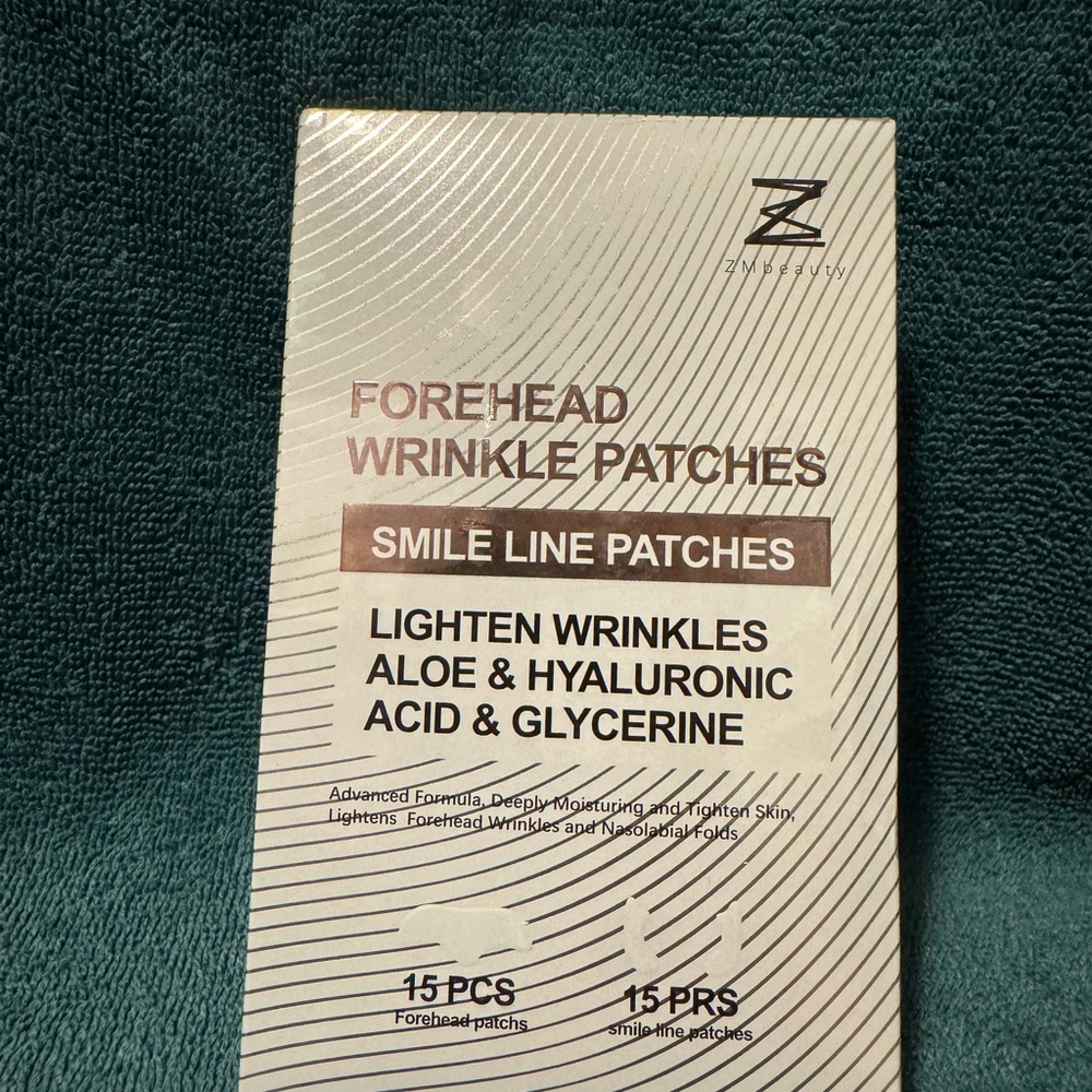 Forehead Wrinkle Patches - White